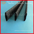 Black Non Slip Fish Rob Heat Shrink Tubing